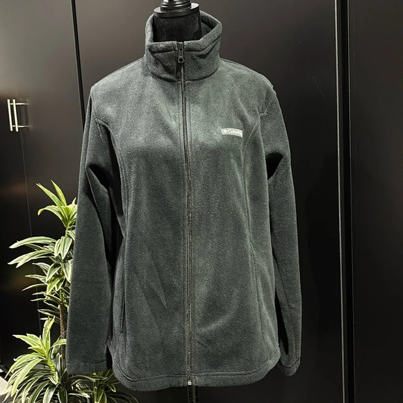 Columbia Mount Cannon Fleece,full zip,high neck,hip pockets,regular fit jacket - Picture 1 of 14